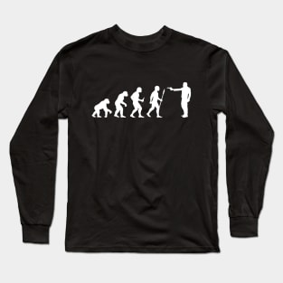 Evolution of Mankind Long Sleeve T-Shirt